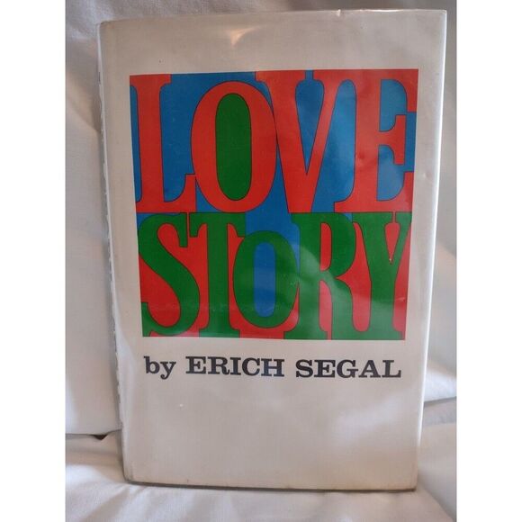 1970 Love Story by Segal, Erich (Hardcover) Dust Jacket Vintage - Picture 2 of 9